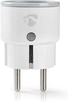 Nedis SmartLife smart plug, 10 A (WIFIP110FWT)