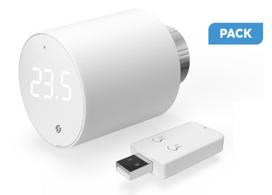 Shelly BLU TRV + BLU Gateway Gen3 smart thermostat, 1-pack (-BLU-TRV)