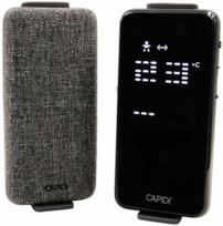 Capidi Premium security alarm, black-grey (048151-)