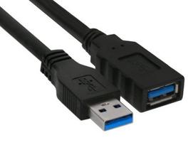Intos InLine 1.0 m USB 3.0 A to A extension cable (35610)