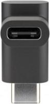 Fuj:tech USB-C 90° angled adapter, black (905497)