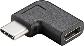 Fuj:tech USB-C Angled Adapter, black (905500)