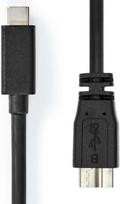 Fuj:tech USB-C 3.0 to Micro-B cable, 3m (908710)