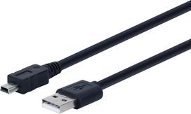 Fuj:tech USB-A to Mini-B cable, 3m (908884)