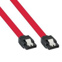 Fuj:tech InLine SATA III cable, 50 cm, red (27305)