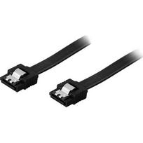 Fuj:tech Deltaco SATA III cable, 50 cm, black (SATA-1001)