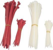Deltaco assortment of cable ties, 100 mm  AND  200 mm, 200 pieces (BB-200)