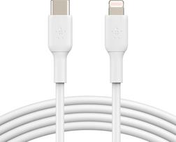 BELKIN BOOST CHARGE™ Lightning to USB-C Cable, 1m, white (CAA003bt1MWH)