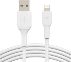 BELKIN BOOST CHARGE™ Lightning to USB-A Cable, 2m, white (CAA001bt2MWH)