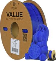 PrimaCreator PrimaValue PLA+ filament for 3D printer, 1.75 mm, blue (30231-12791)
