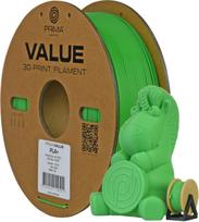 PrimaCreator PrimaValue PLA+ filament for 3D printer, 1.75 mm, green (30231-12794)