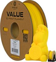 PrimaCreator PrimaValue PLA+ filament for 3D printer, 1.75 mm, yellow (30231-12799)