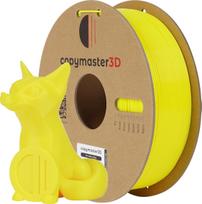 Copymaster3D PLA filament for 3D printer, 1.75 mm, yellow (CM-PLA-004-1-175)