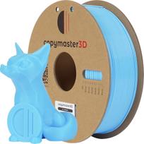 Copymaster3D PLA filament for 3D printer, 1.75 mm, light blue (CM-PLA-006-1-175)