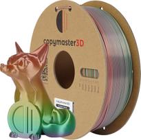Copymaster3D PLA Rainbow filament for 3D printer, 1.75 mm, rainbow (CM-RPLA-001-1-175)