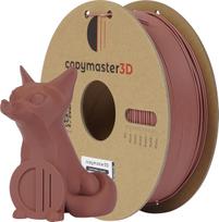Copymaster3D Turbo PLA Matte filament for 3D printer, 1.75 mm, matte terracotta (CM-TPLM-007-1-175)