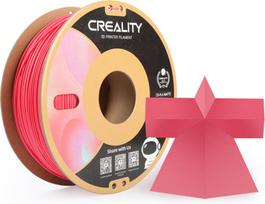 Creality CR-PLA Matte filament for 3D printer, 1.75 mm, strawberry red (3301010300)