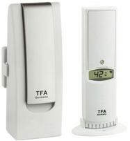 Rubik's Finnish thermometer 8229 - Weatherhub, professional starter kit, 1 transmitter + gateway (8229)