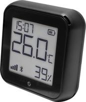 Shelly Plus H AND T Gen3 Hygrometer and Thermometer, Black (Plus_H AND T_G3_)