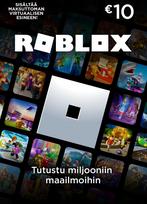 Roblox 10 Euro gift card (JVUEN)
