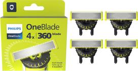 PHILIPS OneBlade 4D QP440/50 shaving head, 4-piece set (884744050070)