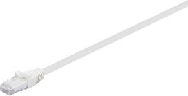 Fuj:tech CAT6A U/UTP network cable, 3 m, white (877978)