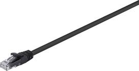 Fuj:tech CAT6A U/UTP network cable, 3 m, black (877984)