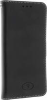Insmat Exclusive flip case wallet case for Samsung Galaxy A20e, black (650-2738)