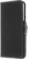 Insmat Exclusive flip case wallet for Samsung Galaxy S22 5G, black (650-3040)