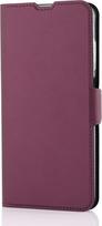 Wave BookCase protective cover, HMD Pulse Pro, Smoky Sangria (-BC-HM-PP-SM)