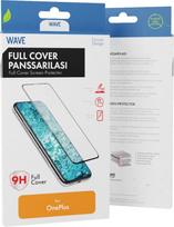 Wave Full-coverage tempered glass screen protector for OnePlus Nord 3 5G, black (-FC-OP-NO3-BK)