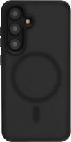 FoneKit Magnetic Soft Touch Screen Protector, Samsung Galaxy S24, black/grey (932500)