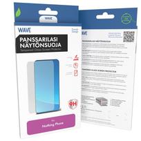 Wave Armored glass, straight, Nothing Phone (3a) / Nothing Phone (3a) Pro (-TG-NP-3AP-TP)