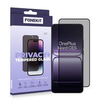 FoneKit Privacy+ Full Cover Screen Protector, OnePlus Nord CE5 (6438148063078)