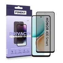 FoneKit Privacy+ Full Cover screen protector, Honor 400 Smart (6438148064471)