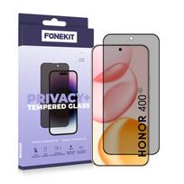 FoneKit Privacy+ Full Cover screen protector, Honor 400 (6438148064501)
