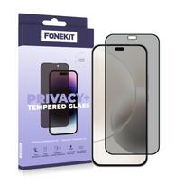 FoneKit Privacy+ Full Cover screen protector, Honor 400 Lite (6438148064532)