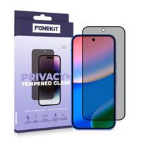FoneKit Privacy+ Full Cover screen protector, Google Pixel 10 Pro (6438148064655)