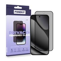 FoneKit Privacy+ Full Cover screen protector, Google Pixel 10 Pro XL (6438148064686)