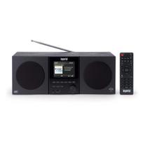 Imperial DABMAN-220BK DAB+-, FM-stereo radio with Bluetooth and remote control (DABMAN-220BK)