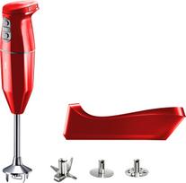 Bamix Cordless PLUS cordless hand blender, red
