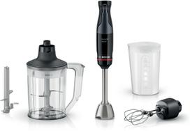 BOSCH Series 4 ErgoMaster MSM4B654 hand blender, 1000 W, black/anthracite (MSM4B654)