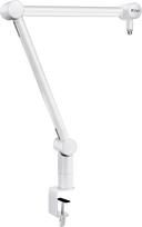 Kisai BA-1 table microphone stand, white