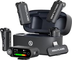 Hollyland LARK MAX 2 Combo 4-Person Version with Camera RX + USB-C RX microphone system (6701 COMBO 4-PERSON)