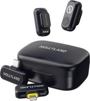 Hollyland LARK A1 Combo with USB-C RX + Lightning RX + Charging Case microphone system (6108 COMBO)