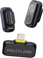 Hollyland LARK A1 Mini Duo with Lightning RX microphone system (6108 MINI DUO LIGHTN)