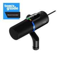 HyperX Flipcast USB/XLR microphones, black (B2CM1AA)