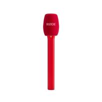 Røde Microphones Rode Interview Micro adapter, red (INTERVIEWMICRORED)