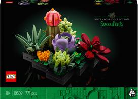 Lego Botanical 10309 - Mehikasvit (10309)