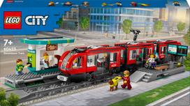 Lego City Trains 60423 – Downtown Express Tram Stop (60423)